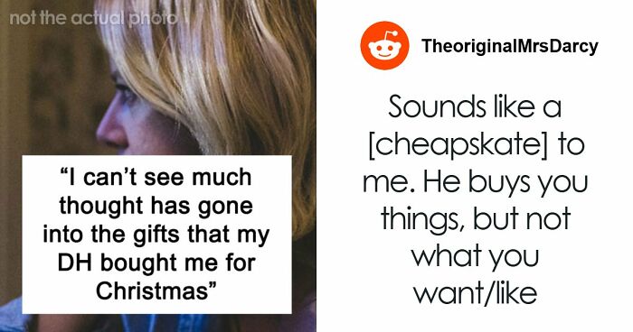 Woman Feels Bad For Being Ungrateful For Gifts From Husband, People Agree His Gifts Are Abhorrent