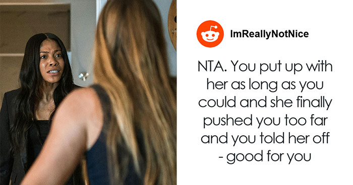 Woman Keeps Commenting On Coworkers Body, Can’t Handle When She Claps Back