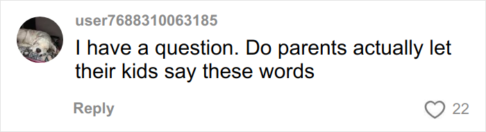 Comment questioning if parents allow their kids to use overused slang words experts say to banish in 2026. Comment questioning if parents allow their kids to use overused slang words experts say to banish in 2026.