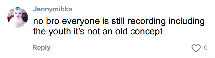Social media comment disputing the concept of youth and age, posted under an online discussion about steroids and bodybuilders.