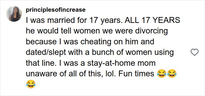 Alt text: Social media post revealing a single woman left speechless after matching with the perfect guy on Hinge.