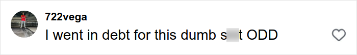 Comment on social media from user 722vega expressing frustration and debt related to a controversial Amherst College orientation event. Comment on social media from user 722vega expressing frustration and debt related to a controversial Amherst College orientation event.