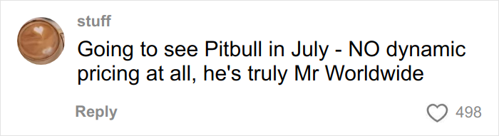Fan commenting on Harry Styles new tour ticket prices, expressing outrage over high costs and changes in pricing.