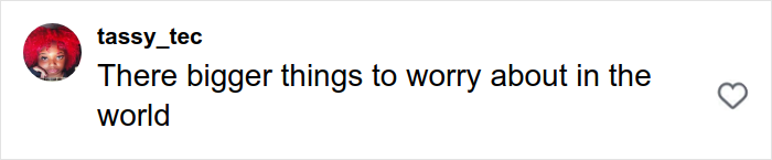 Comment on social media stating there are bigger things to worry about amid Amherst College orientation backlash. Comment on social media stating there are bigger things to worry about amid Amherst College orientation backlash.