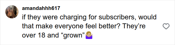 Comment on social media discussing subscribers and age in relation to Amherst College's firing spree after orientation backlash. Comment on social media discussing subscribers and age in relation to Amherst College's firing spree after orientation backlash.