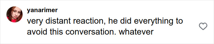 Comment from Yanarimer expressing criticism related to Timoth&eacute;e Chalamet&rsquo;s tone deaf message reaction from fans in Ukraine.