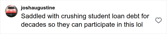 Comment on Amherst College’s raunchy orientation backlash mentioning crushing student loan debt. Comment on Amherst College’s raunchy orientation backlash mentioning crushing student loan debt.