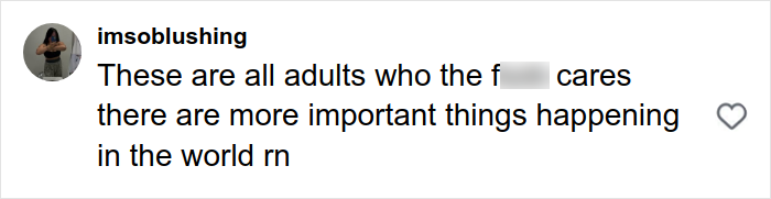 Social media comment criticizing Amherst College’s firing spree after backlash from their raunchy orientation ceremony. Social media comment criticizing Amherst College’s firing spree after backlash from their raunchy orientation ceremony.