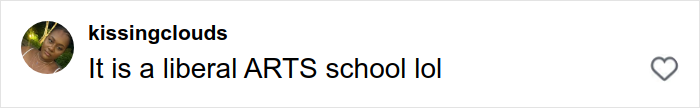 Comment on social media post criticizing a liberal arts school amid Amherst College firing spree after controversial orientation backlash. Comment on social media post criticizing a liberal arts school amid Amherst College firing spree after controversial orientation backlash.