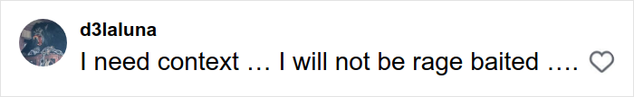 Screenshot of a social media comment expressing confusion and refusal to be provoked about Amherst College firing spree after orientation backlash. Screenshot of a social media comment expressing confusion and refusal to be provoked about Amherst College firing spree after orientation backlash.