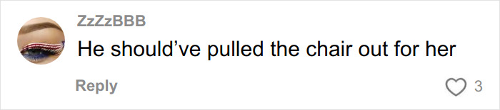 Comment on social media post about Lip Reader revealing fight between Timoth&eacute;e Chalamet and Kylie Jenner at the Golden Globes.
