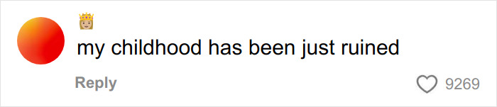 Comment saying my childhood has been just ruined, with 9269 likes supporting Firerose drops bombshell audio against Billy Ray Cyrus.