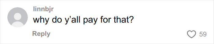 Comment saying why do y&rsquo;all pay for that discussing Harry Styles new tour ticket prices controversy.