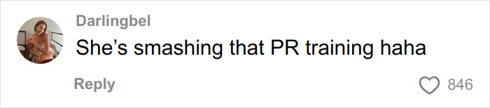 Comment on social media about PR training, related to lip reader revealing a fight between Timoth&eacute;e Chalamet and Kylie Jenner.