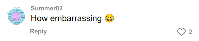 Comment reading How embarrassing with laughing emoji, related to lip reader reveals fight between Timoth&eacute;e Chalamet and Kylie Jenner.
