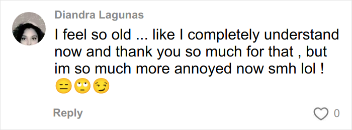 Comment from Diandra Lagunas expressing mixed feelings about overused slang words and phrases to be banished in 2026. Comment from Diandra Lagunas expressing mixed feelings about overused slang words and phrases to be banished in 2026.