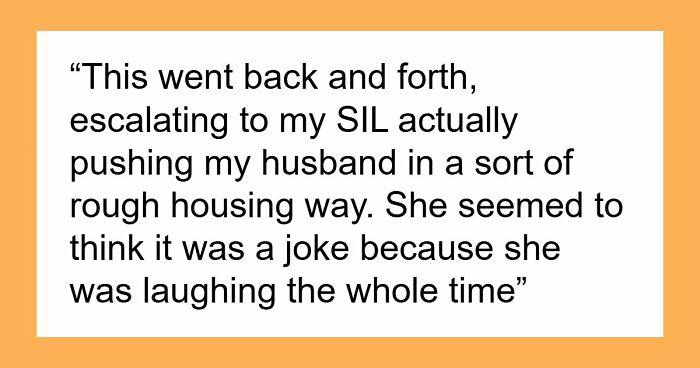 Couple Held Captive By SIL Over Dessert Plans, Wife Defends Husband And Storms Out For Good