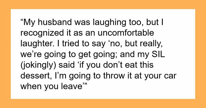 SIL Holds Couple Hostage At Dinner And Threatens To Destroy Car With Food If They Try To Leave