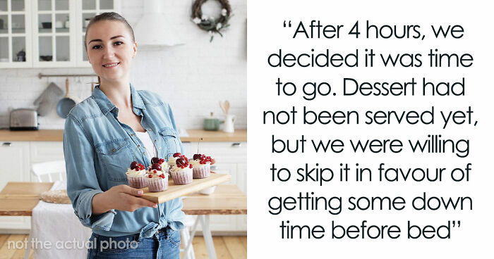 Couple Held Captive By SIL Over Dessert Plans, Wife Defends Husband And Storms Out For Good