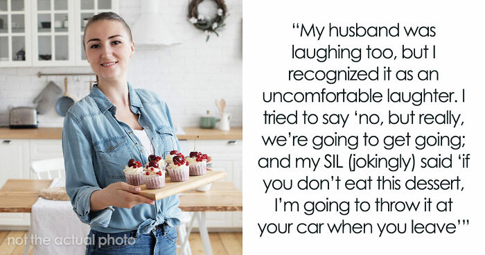 Crazy SIL Won’t Let Couple Leave Before Dessert Is Served, Issues Bizarre Car Threat