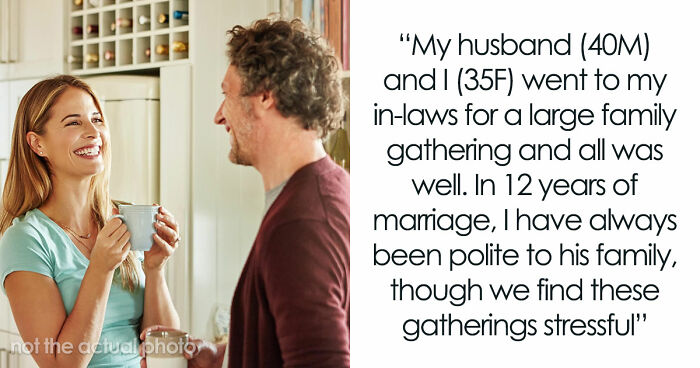 Couple Held Captive By SIL Over Dessert Plans, Wife Defends Husband And Storms Out For Good