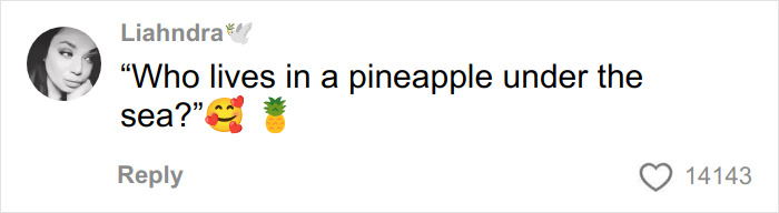 Influencer commenting on innovative cubic jeans, sparking widespread debate across social media platforms.