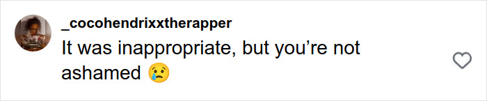 TikTok influencer admitting inappropriate act in couple&rsquo;s home, facing $1.75M owed charges in text screenshot.