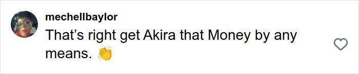 TikTok influencer comment on video emphasizing getting money after admitting inappropriate act and owing $1.75M.
