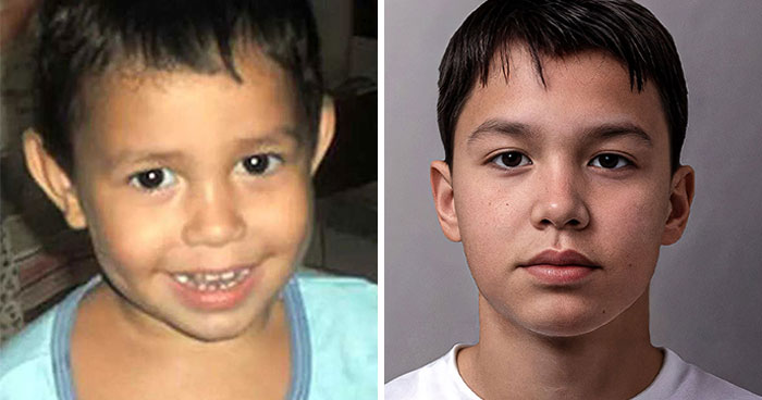 I Used AI To Predict How 20 Missing People Would Look Today, In Hopes Of Finding Them (New Pics)