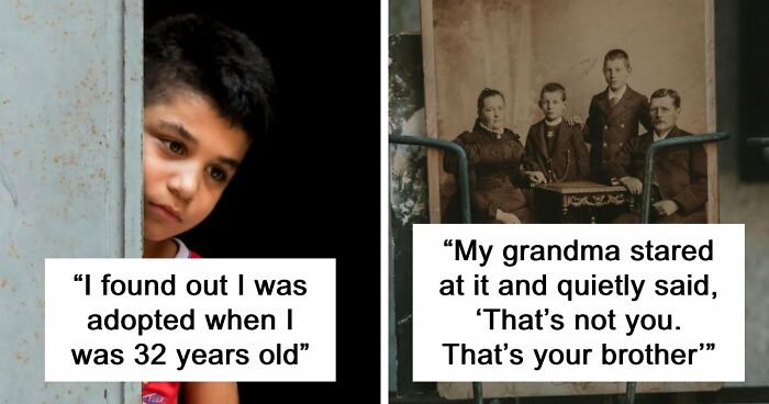 “Grandpa Was A Drag Queen”: 32 Family Secrets That Left A Mark In The Worst Way Possible