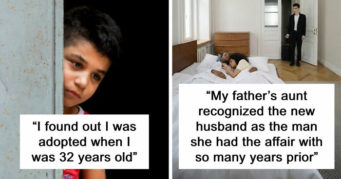 “Grandpa Was A Drag Queen”: 32 Family Secrets That Left A Mark In The Worst Way Possible