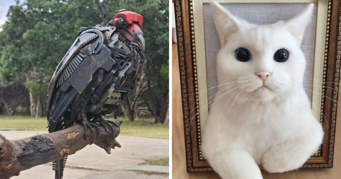 77 Sculptures That Show How Talented Some People Are