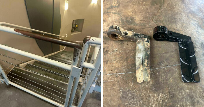 65 Fascinating Photos Of Everyday Objects That Have Worn Down In Unexpected Ways