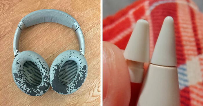 65 Fascinating Photos Of Everyday Objects That Have Worn Down In Unexpected Ways