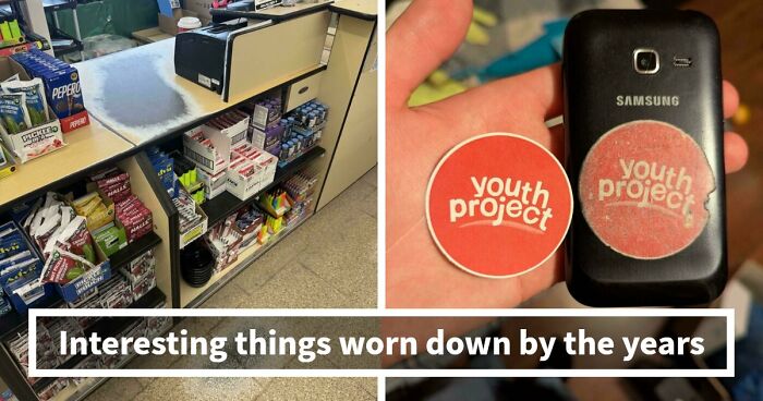 65 Fascinating Photos Of Everyday Objects That Have Worn Down In Unexpected Ways