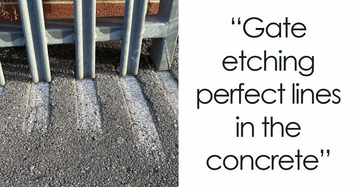 65 Fascinating Photos Of Everyday Objects That Have Worn Down In Unexpected Ways