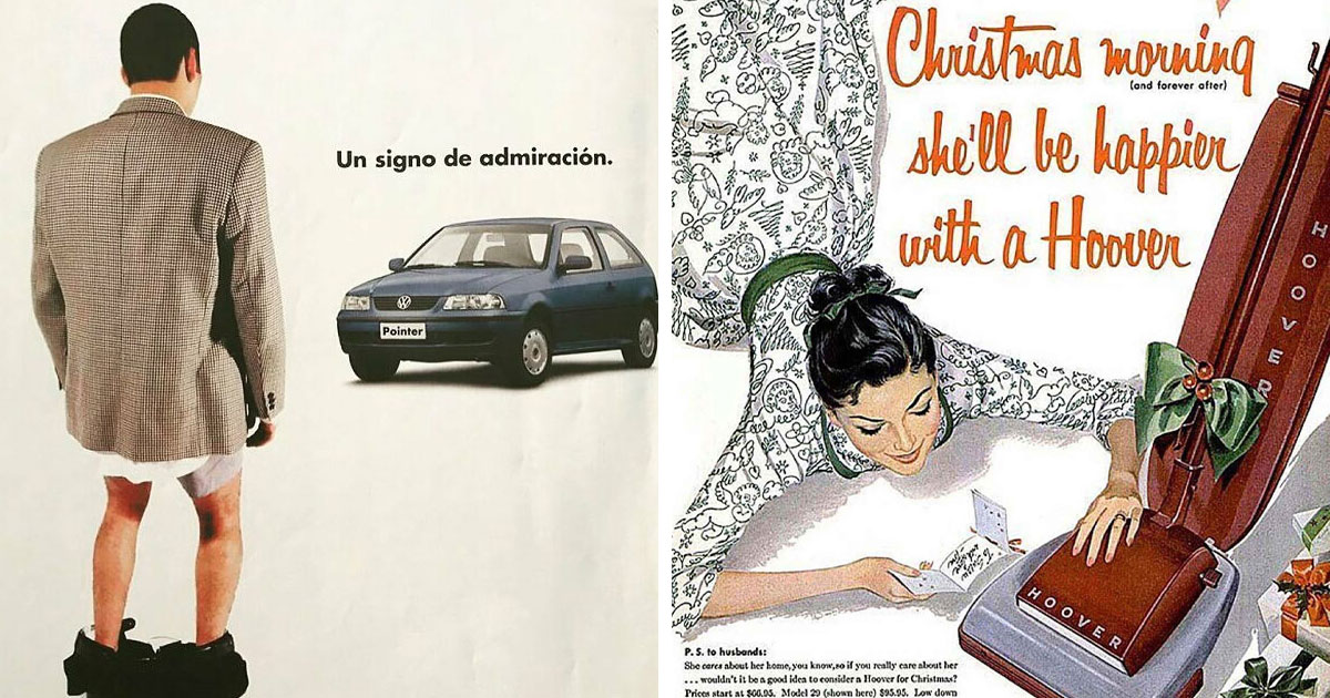 80 Vintage Ads That Show Which Values Changed And Which Stayed The Same Over Time