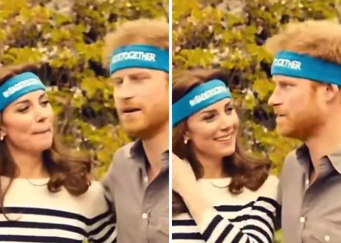 Kate Middleton’s ‘Inappropriate’ Look At Prince Harry In Resurfaced Video Fuels Buzz Kate Middleton’s ‘Inappropriate’ Look At Prince Harry In Resurfaced Video Fuels Buzz
