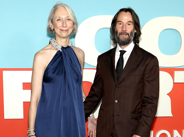 Video of Keanu Reeves Ice Skating With Alexandra Grant Leaves Fans Worried and Reignites Rumors