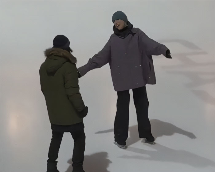 Video of Keanu Reeves Ice Skating With Alexandra Grant Leaves Fans Worried and Reignites Rumors