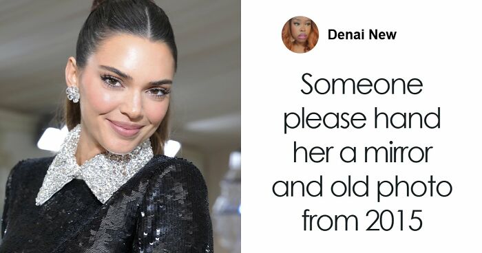 “Hand Her A Mirror”: Kendall Jenner Draws Scrutiny After Denying Plastic Surgery Rumors