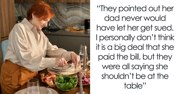 Thanksgiving Host Kicks Out Family Scapegoat, Netizens Claim That’s The Only Decent Person There