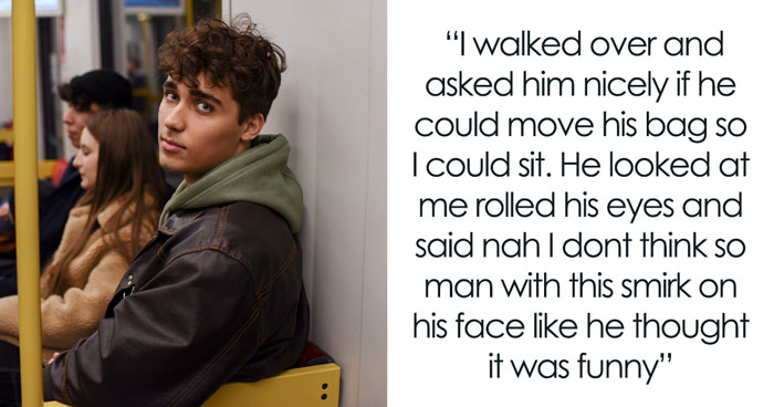 “[Am I The Jerk] For Throwing A Kid’s Bag And Taking His Seat After He Refused To Move?”