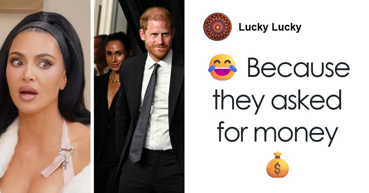 Prince Harry And Meghan Markle Blasted After Kim Kardashian Breaks Silence On Photos Vanishing