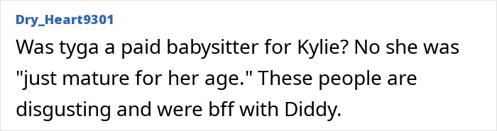 Comment on social media criticizing Kim Kardashian after daughter North West seen interacting with adults, sparking debate. Comment on social media criticizing Kim Kardashian after daughter North West seen interacting with adults, sparking debate.