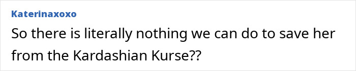 Comment expressing concern over North West interacting with adults, criticizing Kim Kardashian's parenting choices. Comment expressing concern over North West interacting with adults, criticizing Kim Kardashian's parenting choices.