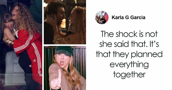 Leaked Text Messages Between Taylor Swift And Blake Lively Surface In Justin Baldoni Case