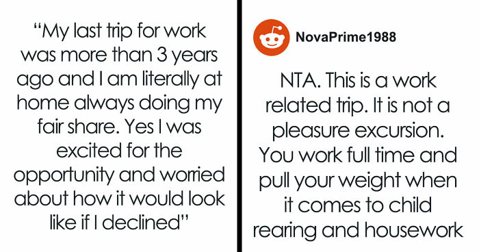 Two-Day Work Trip Turns Into A Whole Thing When Wife Decides Being Alone With 3 Kids Is Unacceptable