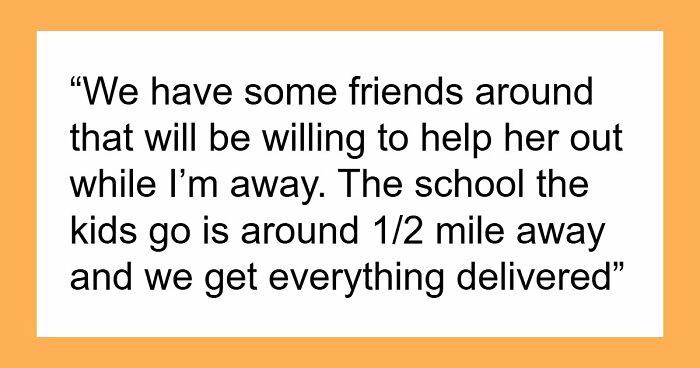 Dad Leaves For Work For 48 Hours, Wife Left Home With 3 Kids Treats It Like He Booked A Solo Vacay