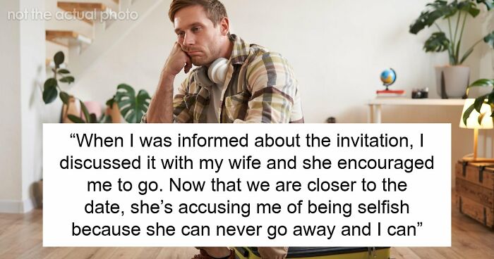 Two-Day Work Trip Turns Into A Whole Thing When Wife Decides Being Alone With 3 Kids Is Unacceptable